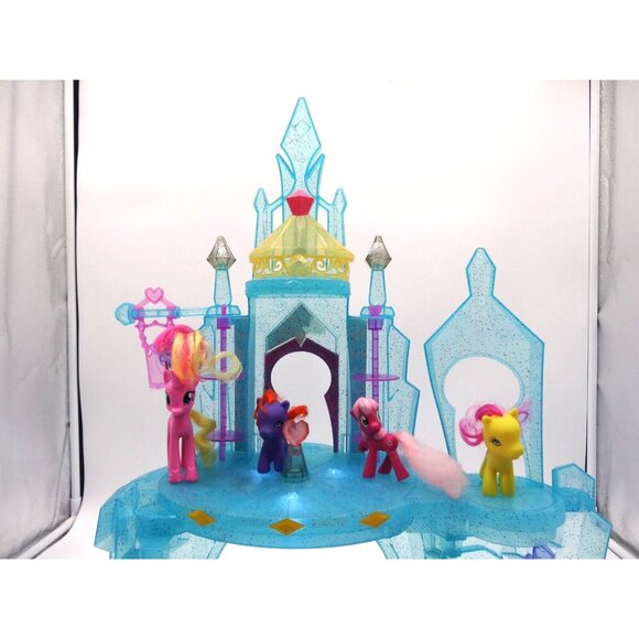 My Little Pony Explore Equestria Crystal Empire Castle Playset with Figures - Picture 2 of 16